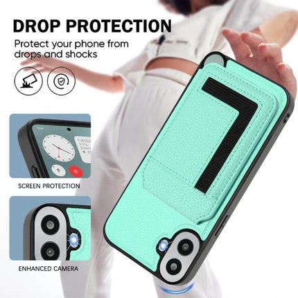 Detachable Magsafe Magnetic Card Bag Phone Case, For Nothing CMF Phone 1, For Nothing Phone 2a