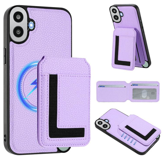 Detachable Magsafe Magnetic Card Bag Phone Case, For Nothing CMF Phone 1, For Nothing Phone 2a