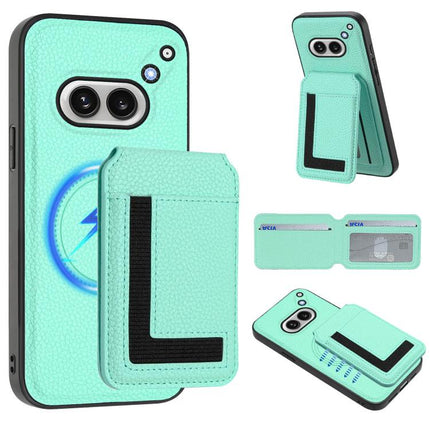 Detachable Magsafe Magnetic Card Bag Phone Case, For Nothing CMF Phone 1, For Nothing Phone 2a