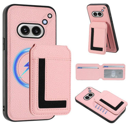 Detachable Magsafe Magnetic Card Bag Phone Case, For Nothing CMF Phone 1, For Nothing Phone 2a