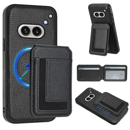 Detachable Magsafe Magnetic Card Bag Phone Case, For Nothing CMF Phone 1, For Nothing Phone 2a
