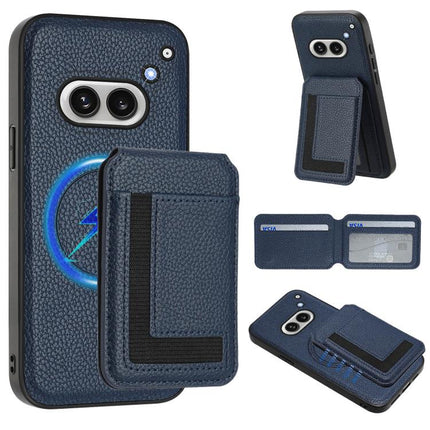 Detachable Magsafe Magnetic Card Bag Phone Case, For Nothing CMF Phone 1, For Nothing Phone 2a