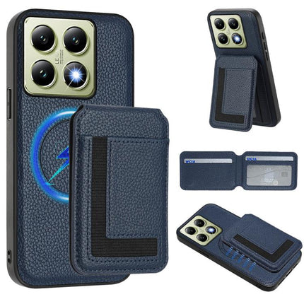 CX01 Detachable Magsafe Magnetic Card Bag Phone Case, For Xiaomi 15 Pro, For Xiaomi 15, For Xiaomi 14T Pro, For Xiaomi 14T