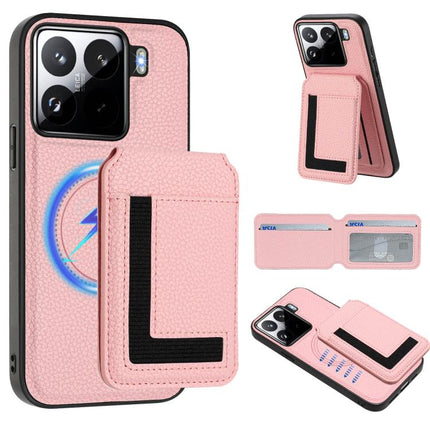 CX01 Detachable Magsafe Magnetic Card Bag Phone Case, For Xiaomi 15 Pro, For Xiaomi 15, For Xiaomi 14T Pro, For Xiaomi 14T