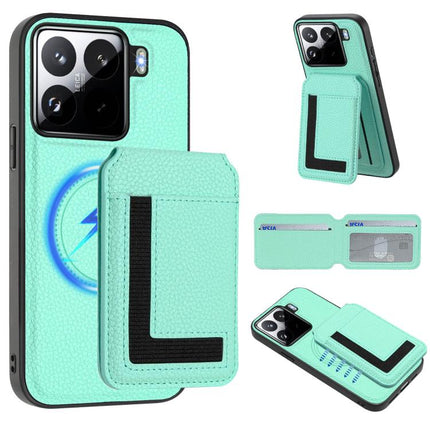 CX01 Detachable Magsafe Magnetic Card Bag Phone Case, For Xiaomi 15 Pro, For Xiaomi 15, For Xiaomi 14T Pro, For Xiaomi 14T