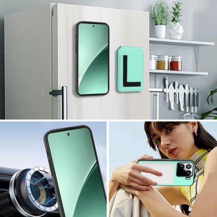 CX01 Detachable Magsafe Magnetic Card Bag Phone Case, For Xiaomi 15 Pro, For Xiaomi 15, For Xiaomi 14T Pro, For Xiaomi 14T