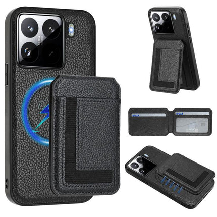 CX01 Detachable Magsafe Magnetic Card Bag Phone Case, For Xiaomi 15 Pro, For Xiaomi 15, For Xiaomi 14T Pro, For Xiaomi 14T