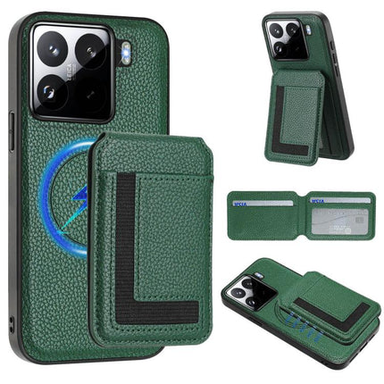 CX01 Detachable Magsafe Magnetic Card Bag Phone Case, For Xiaomi 15 Pro, For Xiaomi 15, For Xiaomi 14T Pro, For Xiaomi 14T