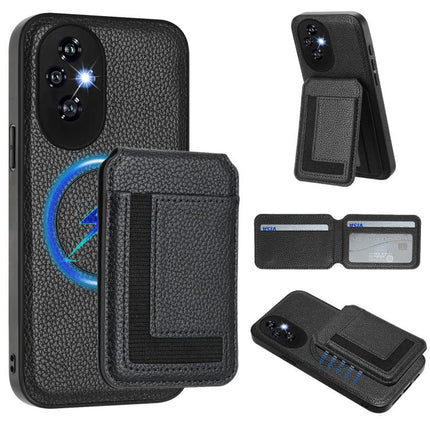 CX01 Detachable Magsafe Magnetic Card Bag Phone Case, For Honor X6b, For Honor 200, For Honor 200 Pro, For Honor X7b / Play 8T