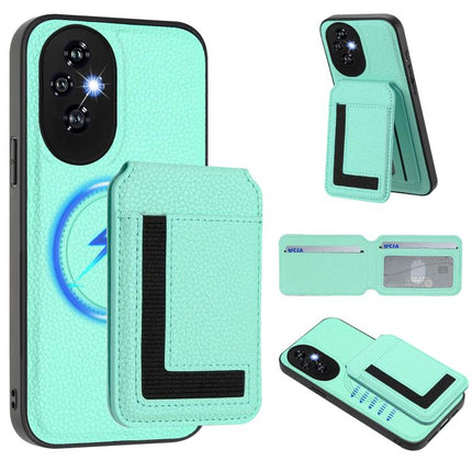 CX01 Detachable Magsafe Magnetic Card Bag Phone Case, For Honor X6b, For Honor 200, For Honor 200 Pro, For Honor X7b / Play 8T