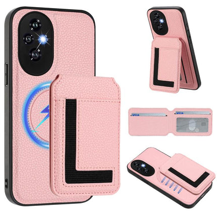 CX01 Detachable Magsafe Magnetic Card Bag Phone Case, For Honor X6b, For Honor 200, For Honor 200 Pro, For Honor X7b / Play 8T