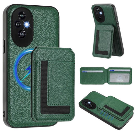 CX01 Detachable Magsafe Magnetic Card Bag Phone Case, For Honor X6b, For Honor 200, For Honor 200 Pro, For Honor X7b / Play 8T