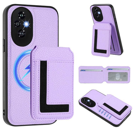 CX01 Detachable Magsafe Magnetic Card Bag Phone Case, For Honor X6b, For Honor 200, For Honor 200 Pro, For Honor X7b / Play 8T
