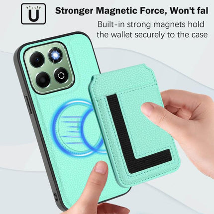 CX01 Detachable Magsafe Magnetic Card Bag Phone Case, For Honor X6b, For Honor 200, For Honor 200 Pro, For Honor X7b / Play 8T