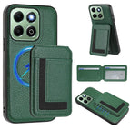 For Honor X6b / Peacock Green