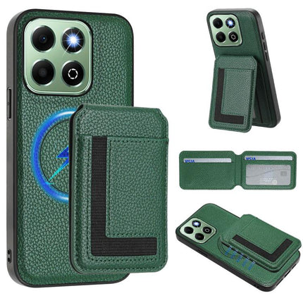 CX01 Detachable Magsafe Magnetic Card Bag Phone Case, For Honor X6b, For Honor 200, For Honor 200 Pro, For Honor X7b / Play 8T