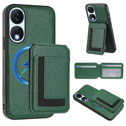 CX01 Detachable Magsafe Magnetic Card Bag Phone Case, For Honor X6b, For Honor 200, For Honor 200 Pro, For Honor X7b / Play 8T