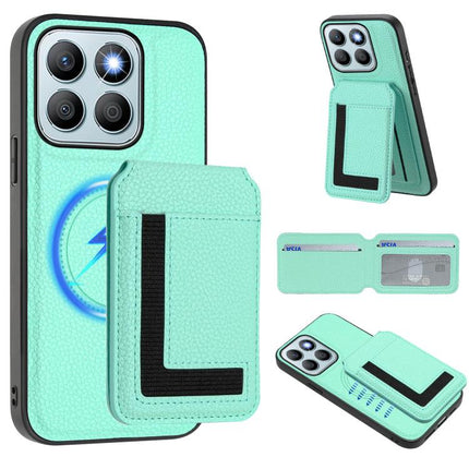 CX01 Detachable Magsafe Magnetic Card Bag Phone Case, For Honor X8b