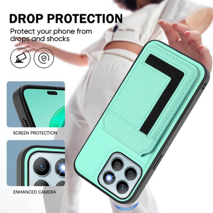 CX01 Detachable Magsafe Magnetic Card Bag Phone Case, For Honor X8b