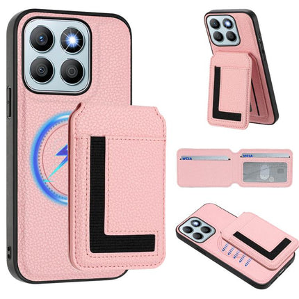CX01 Detachable Magsafe Magnetic Card Bag Phone Case, For Honor X8b