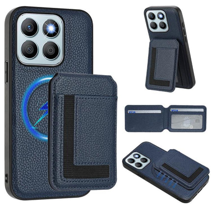CX01 Detachable Magsafe Magnetic Card Bag Phone Case, For Honor X8b