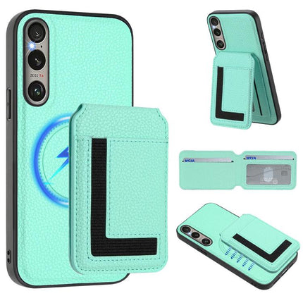 CX01 Detachable Magsafe Magnetic Card Bag Phone Case, For Sony Xperia 10 VI, For Sony Xperia 1 VI