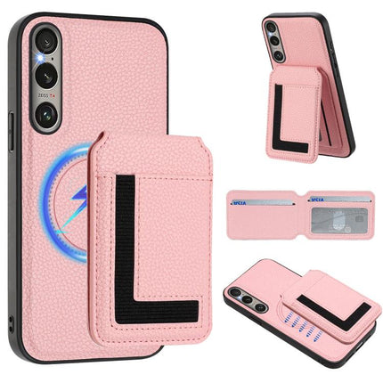 CX01 Detachable Magsafe Magnetic Card Bag Phone Case, For Sony Xperia 10 VI, For Sony Xperia 1 VI