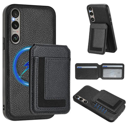 CX01 Detachable Magsafe Magnetic Card Bag Phone Case, For Sony Xperia 10 VI, For Sony Xperia 1 VI