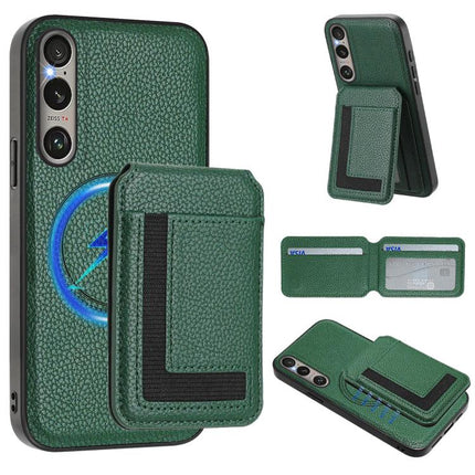 CX01 Detachable Magsafe Magnetic Card Bag Phone Case, For Sony Xperia 10 VI, For Sony Xperia 1 VI