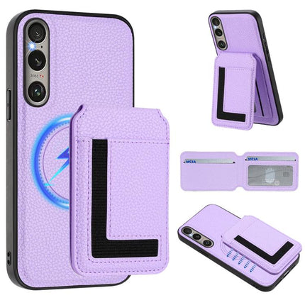 CX01 Detachable Magsafe Magnetic Card Bag Phone Case, For Sony Xperia 10 VI, For Sony Xperia 1 VI