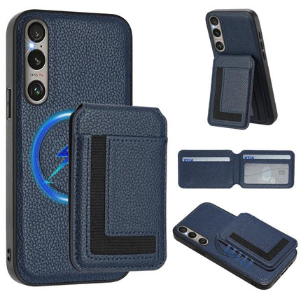 CX01 Detachable Magsafe Magnetic Card Bag Phone Case, For Sony Xperia 10 VI, For Sony Xperia 1 VI