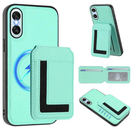 CX01 Detachable Magsafe Magnetic Card Bag Phone Case, For Sony Xperia 10 VI, For Sony Xperia 1 VI