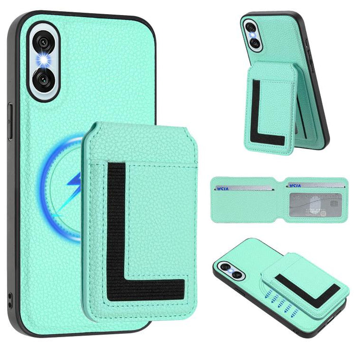 CX01 Detachable Magsafe Magnetic Card Bag Phone Case, For Sony Xperia 10 VI, For Sony Xperia 1 VI