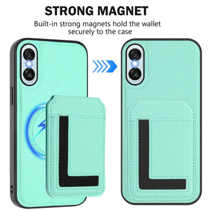 CX01 Detachable Magsafe Magnetic Card Bag Phone Case, For Sony Xperia 10 VI, For Sony Xperia 1 VI