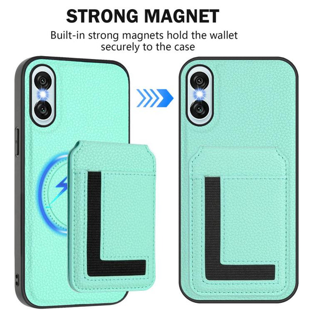 CX01 Detachable Magsafe Magnetic Card Bag Phone Case, For Sony Xperia 10 VI, For Sony Xperia 1 VI
