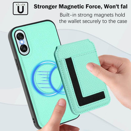CX01 Detachable Magsafe Magnetic Card Bag Phone Case, For Sony Xperia 10 VI, For Sony Xperia 1 VI