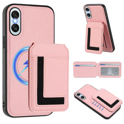 CX01 Detachable Magsafe Magnetic Card Bag Phone Case, For Sony Xperia 10 VI, For Sony Xperia 1 VI