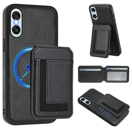 CX01 Detachable Magsafe Magnetic Card Bag Phone Case, For Sony Xperia 10 VI, For Sony Xperia 1 VI