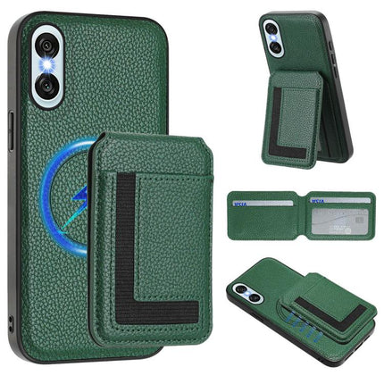 CX01 Detachable Magsafe Magnetic Card Bag Phone Case, For Sony Xperia 10 VI, For Sony Xperia 1 VI