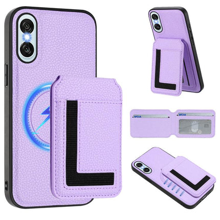 CX01 Detachable Magsafe Magnetic Card Bag Phone Case, For Sony Xperia 10 VI, For Sony Xperia 1 VI