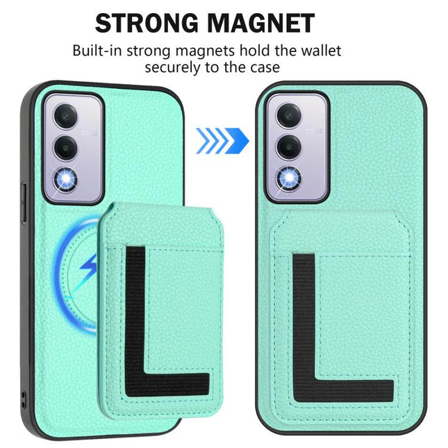 CX01 Detachable Magsafe Magnetic Card Bag Phone Case, For OPPO A3 Pro 5G / A3 Energy, For OPPO Reno12 Pro Global, For OPPO Reno12 Global