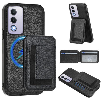 CX01 Detachable Magsafe Magnetic Card Bag Phone Case, For OPPO A3 Pro 5G / A3 Energy, For OPPO Reno12 Pro Global, For OPPO Reno12 Global