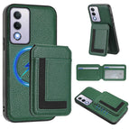 For OPPO A3 Pro 5G / A3 Energy / Peacock Green