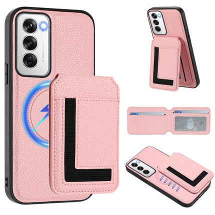 CX01 Detachable Magsafe Magnetic Card Bag Phone Case, For OPPO A3 Pro 5G / A3 Energy, For OPPO Reno12 Pro Global, For OPPO Reno12 Global
