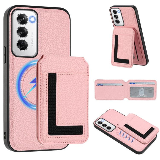 CX01 Detachable Magsafe Magnetic Card Bag Phone Case, For OPPO A3 Pro 5G / A3 Energy, For OPPO Reno12 Pro Global, For OPPO Reno12 Global