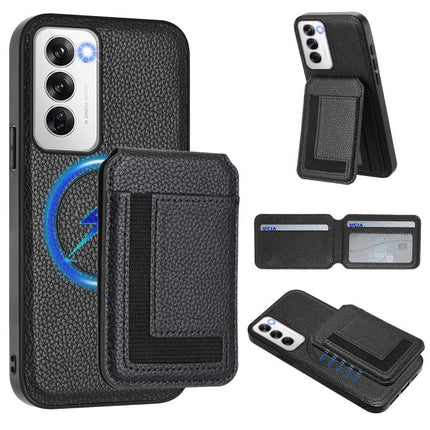 CX01 Detachable Magsafe Magnetic Card Bag Phone Case, For OPPO A3 Pro 5G / A3 Energy, For OPPO Reno12 Pro Global, For OPPO Reno12 Global