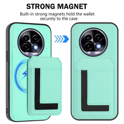 CX01 Detachable Magsafe Magnetic Card Bag Phone Case, For Realme 13 Pro / 13 Pro+