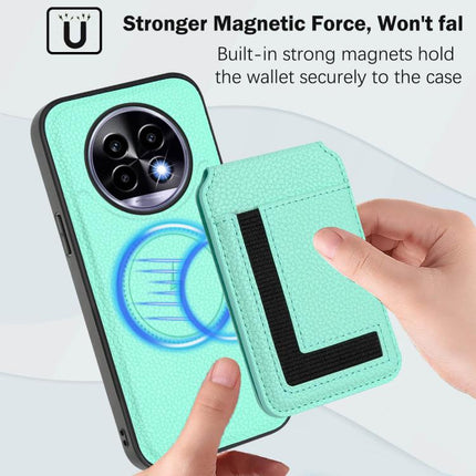 CX01 Detachable Magsafe Magnetic Card Bag Phone Case, For Realme 13 Pro / 13 Pro+