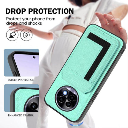 CX01 Detachable Magsafe Magnetic Card Bag Phone Case, For Realme 13 Pro / 13 Pro+
