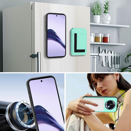 CX01 Detachable Magsafe Magnetic Card Bag Phone Case, For Realme 13 Pro / 13 Pro+